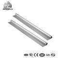 customized aluminium extrusion profile to keder rail